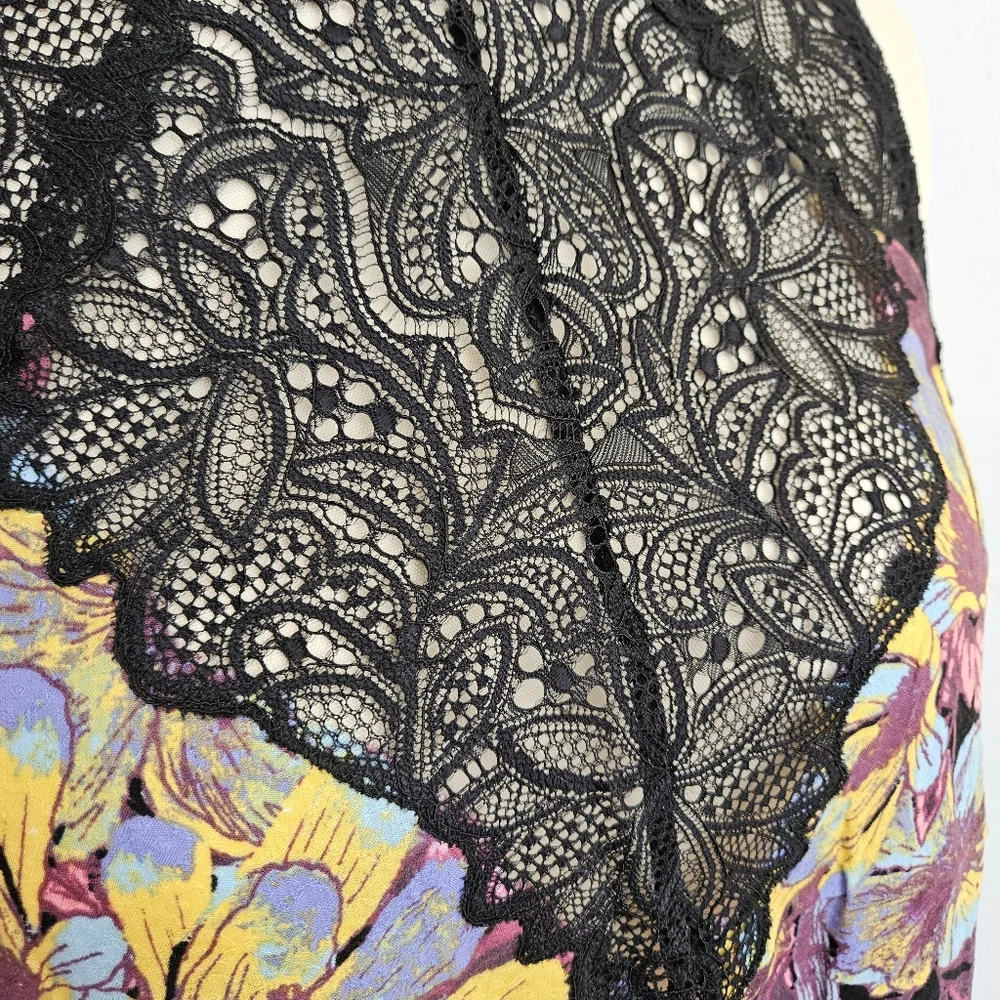 Free People Intimately lace detail dress. MEDIUM